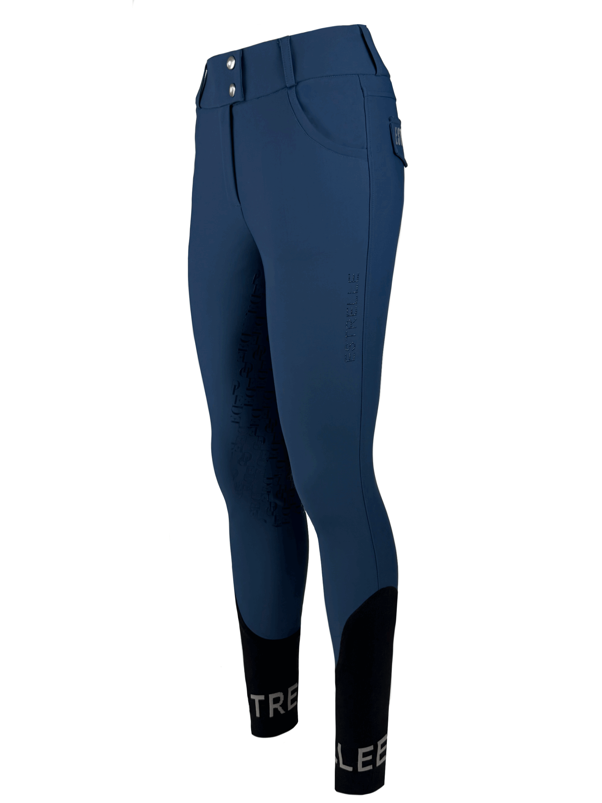 ED-Iconic Reithose Titan blau