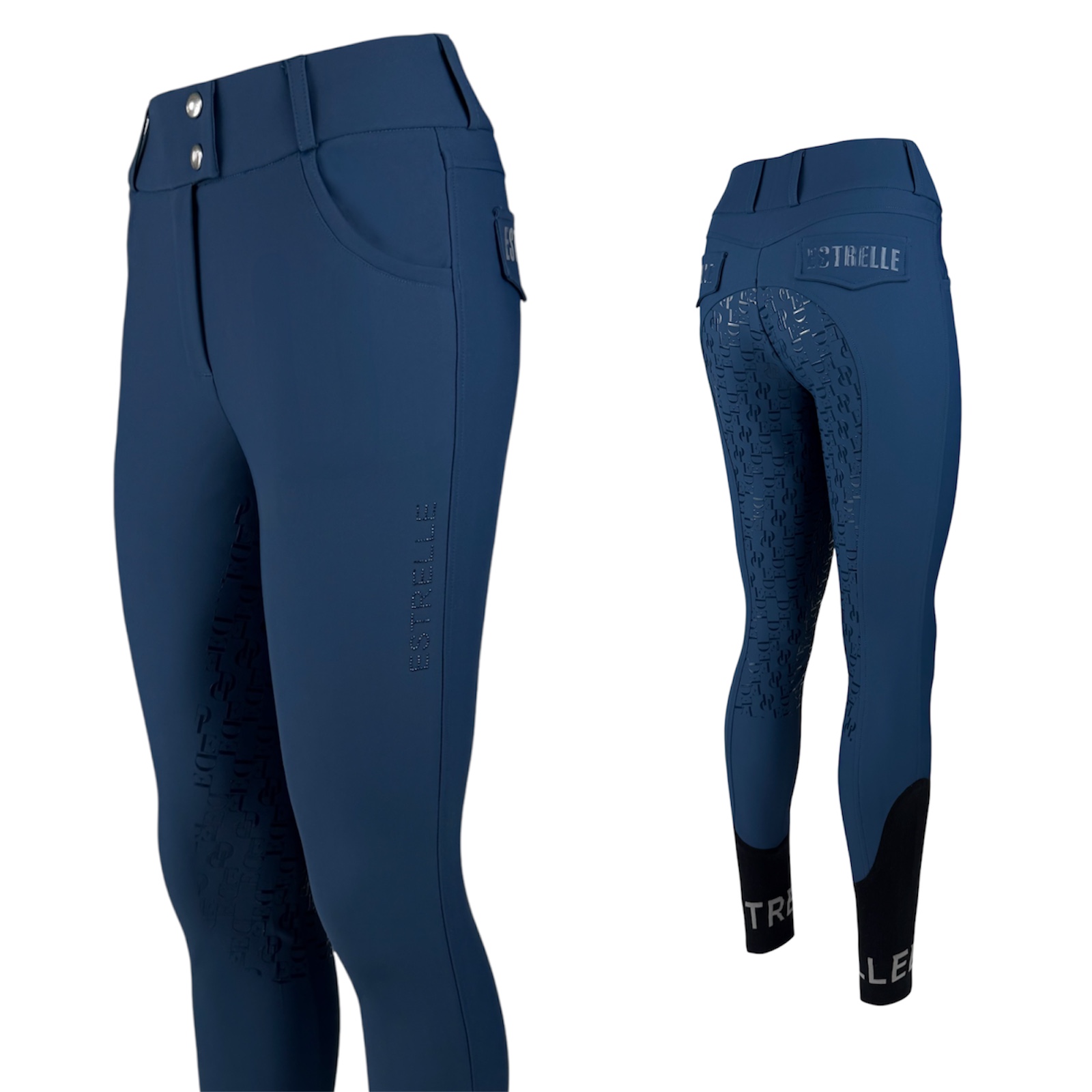 ED-Iconic Reithose Titan blau