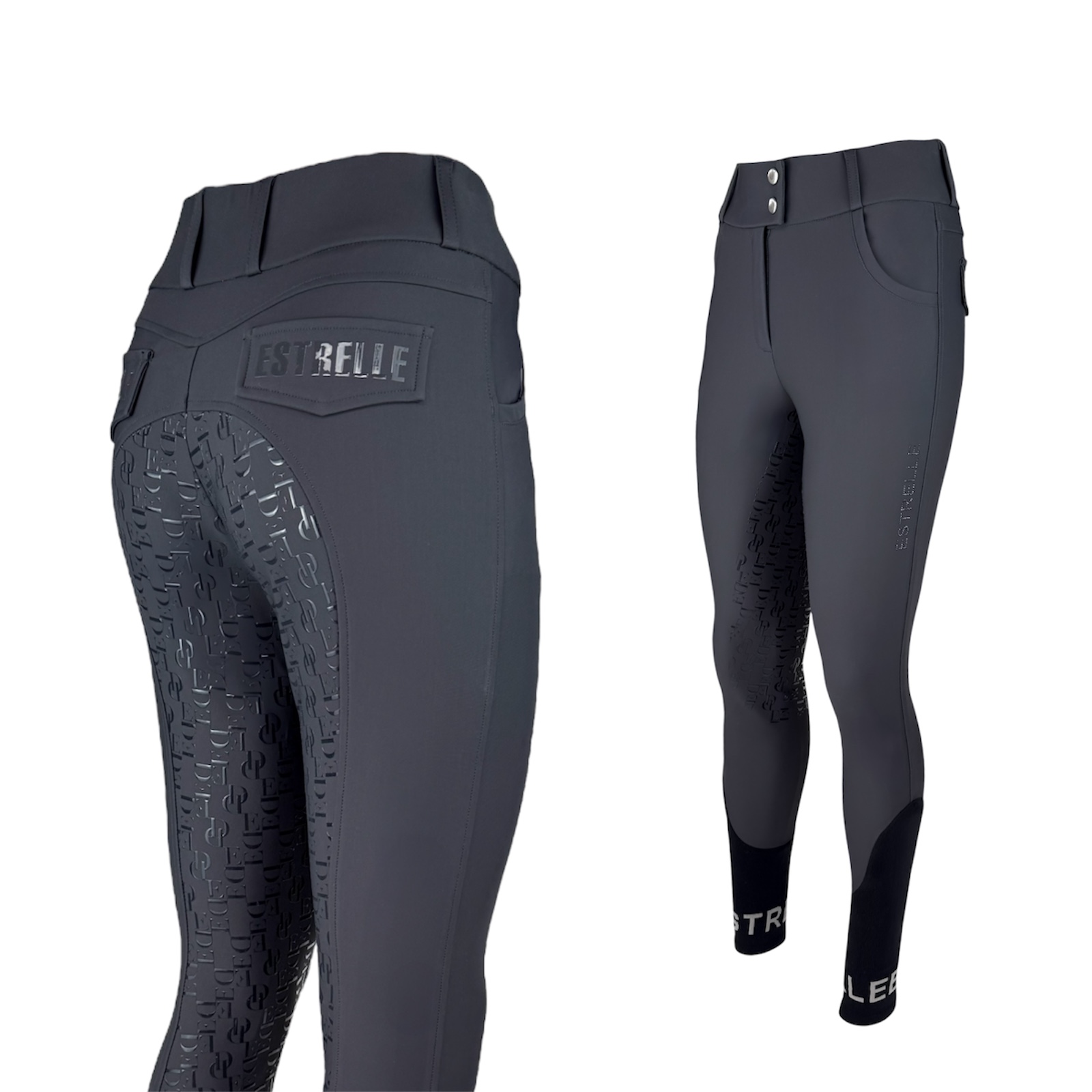 ED-Iconic Reithose carbon