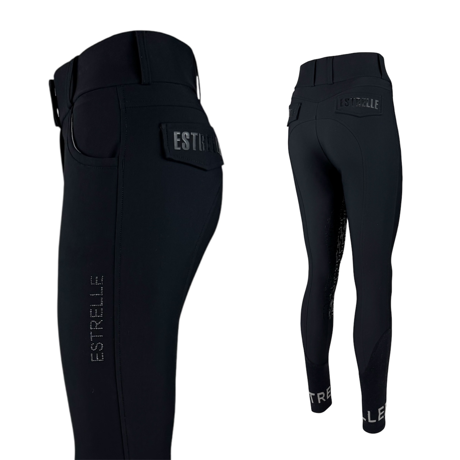 ED-Iconic Reithose schwarz