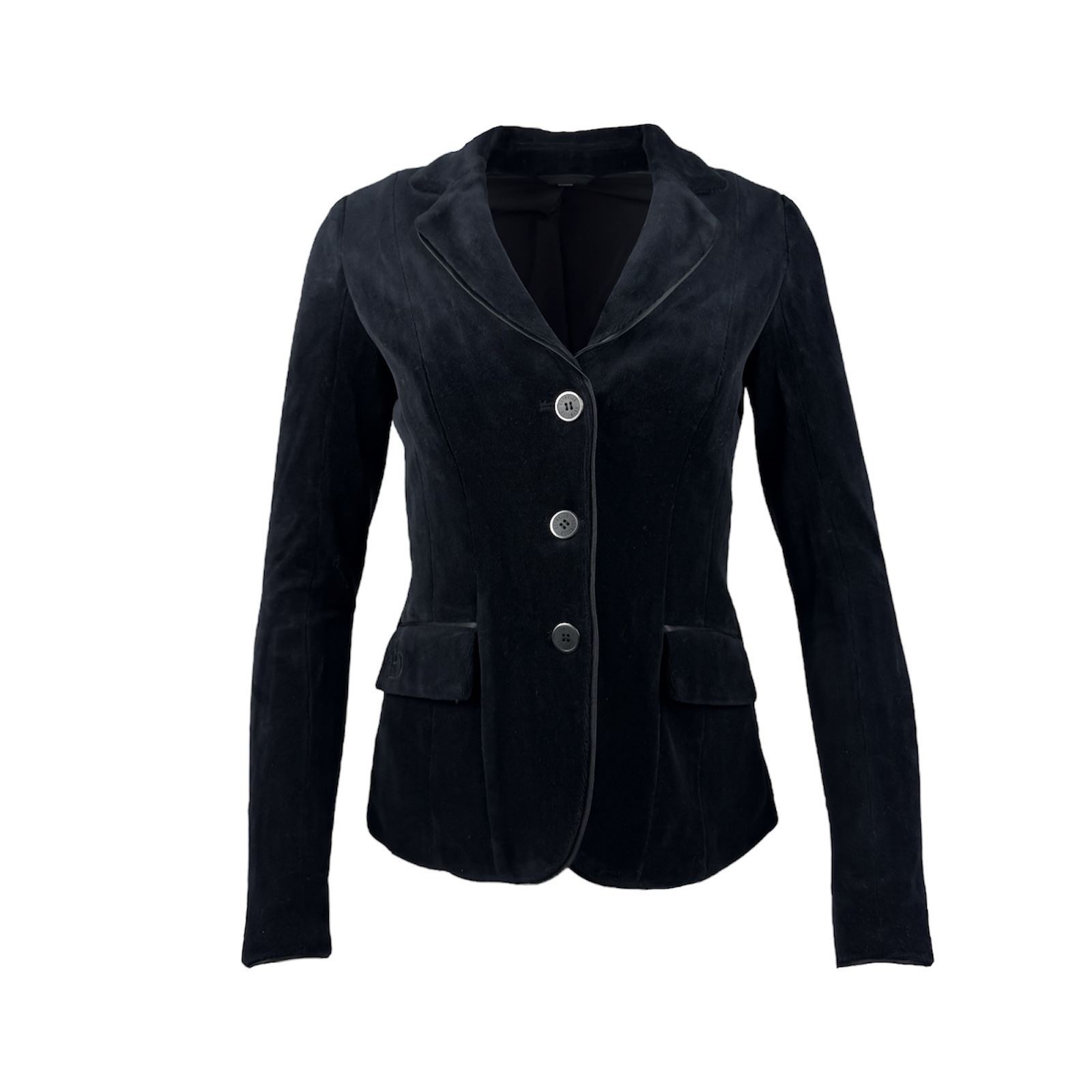 ED-Turnierjacket Velvet black 34 XS