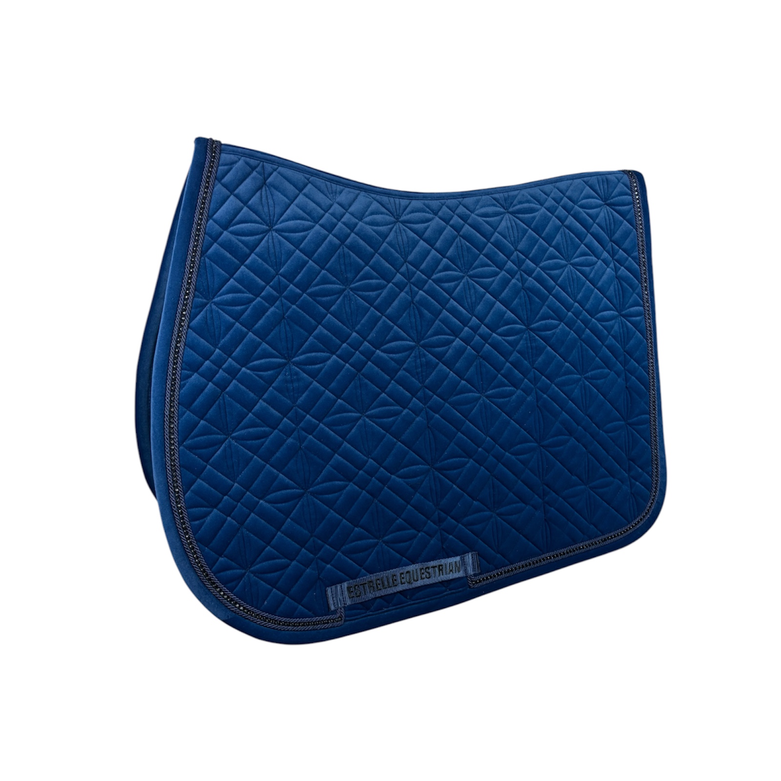 ED-Crystal Velvet Schabracke royal JP